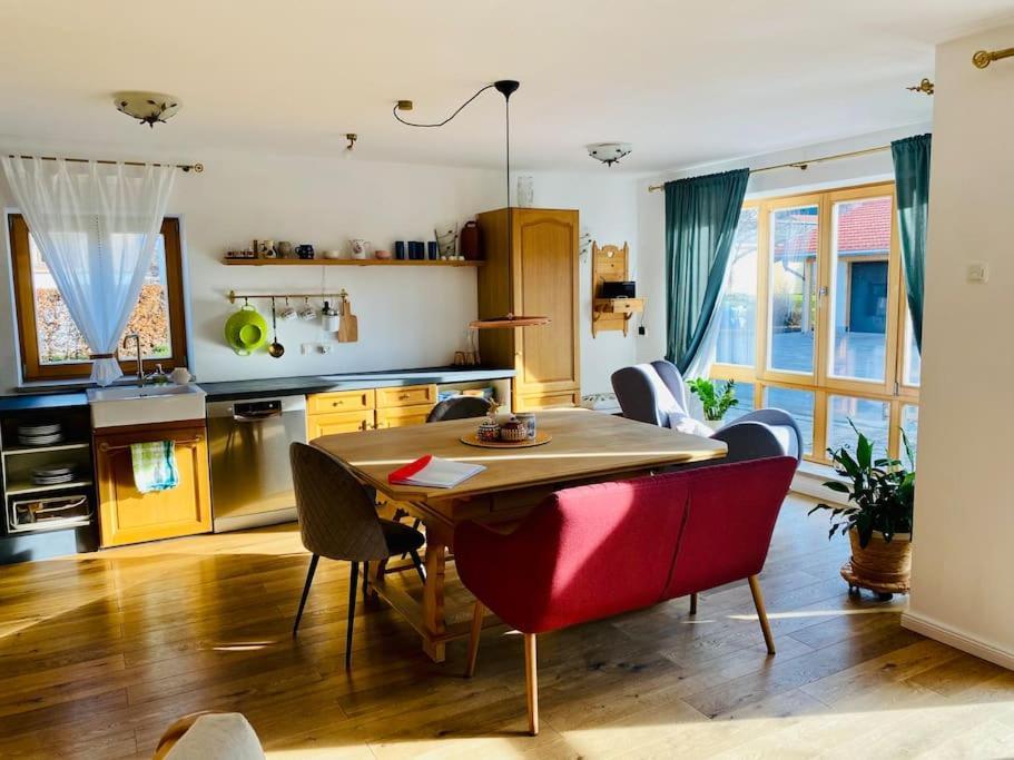 Casa Natur Pur, 85M2 Mit Garten Sauna Fischbachau Eksteriør bilde