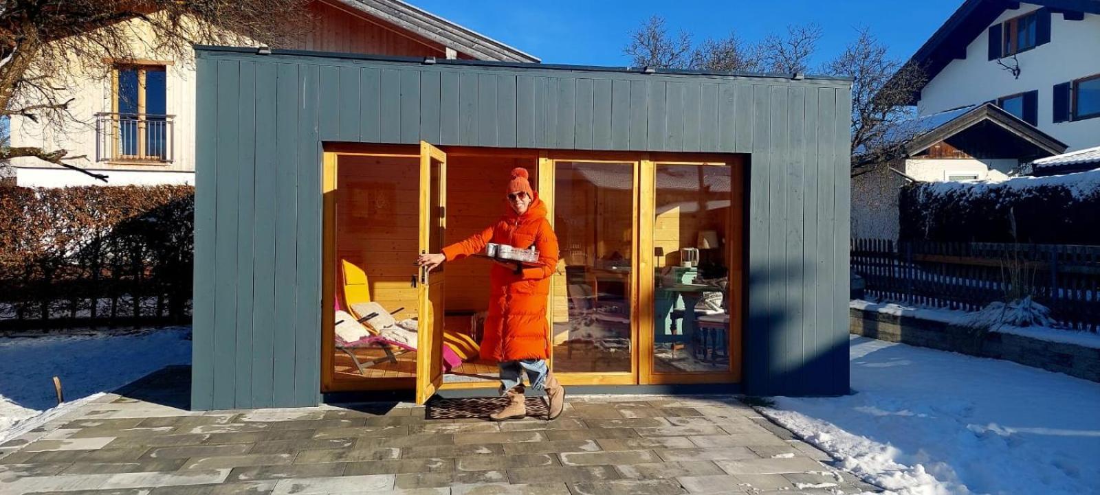 Casa Natur Pur, 85M2 Mit Garten Sauna Fischbachau Eksteriør bilde